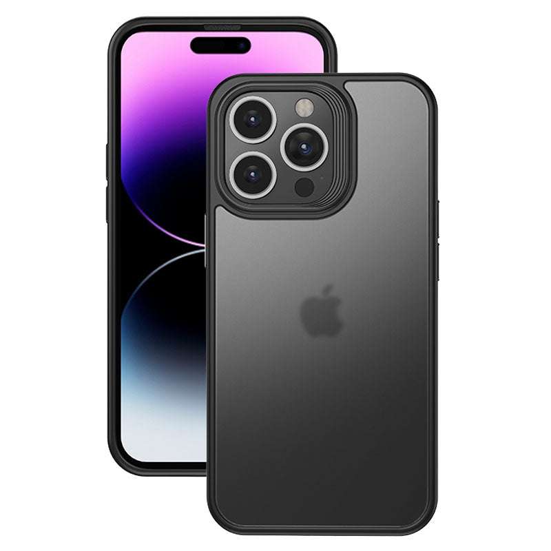 For iPhone 14 Pro Max Translucent Matte Phone Case PC TPU Slim Shockproof Cover For iPhone 14 Pro Max Translucent Matte Phone Case PC TPU Slim Shockproof Cover